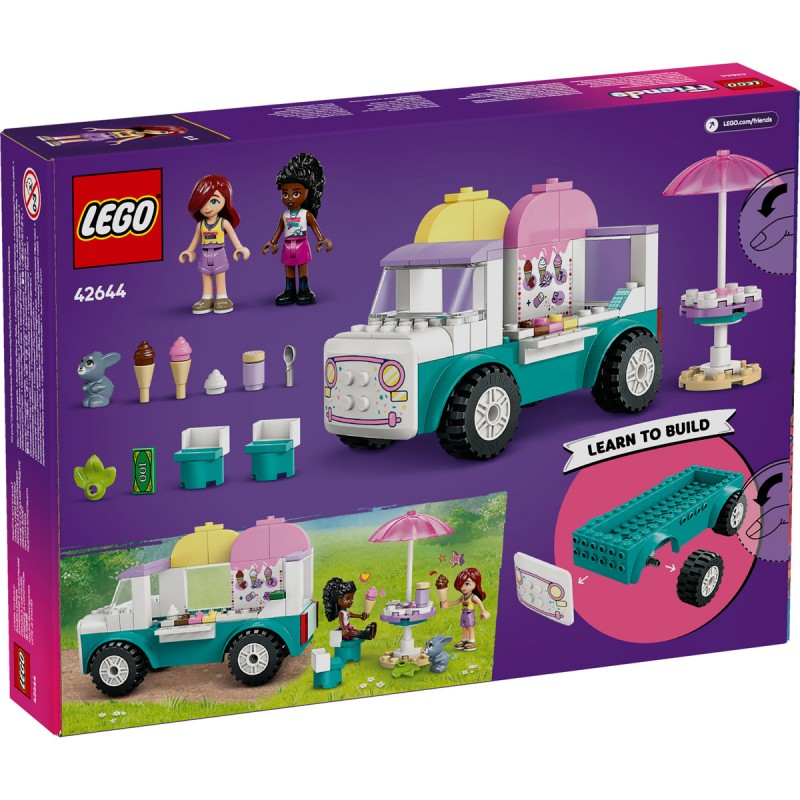 LEGO Friends - Furgoneta de înghetata în orasul Heartlake - 42644