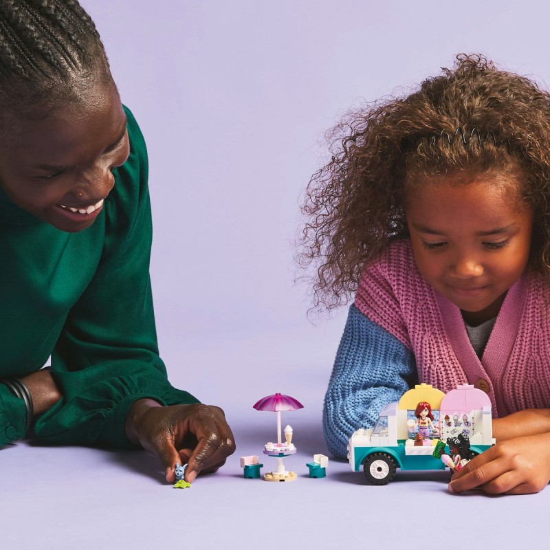 LEGO Friends - Furgoneta de înghetata în orasul Heartlake - 42644