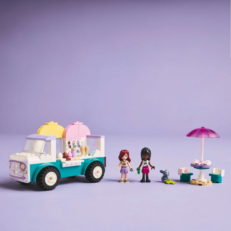 LEGO Friends - Furgoneta de înghetata în orasul Heartlake - 42644