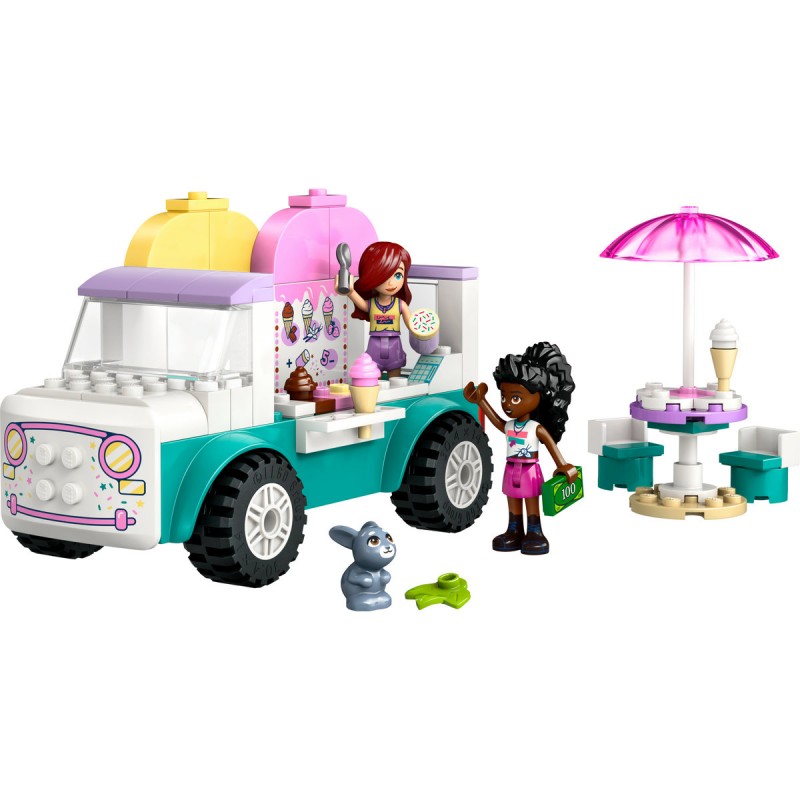 LEGO Friends - Furgoneta de înghetata în orasul Heartlake - 42644