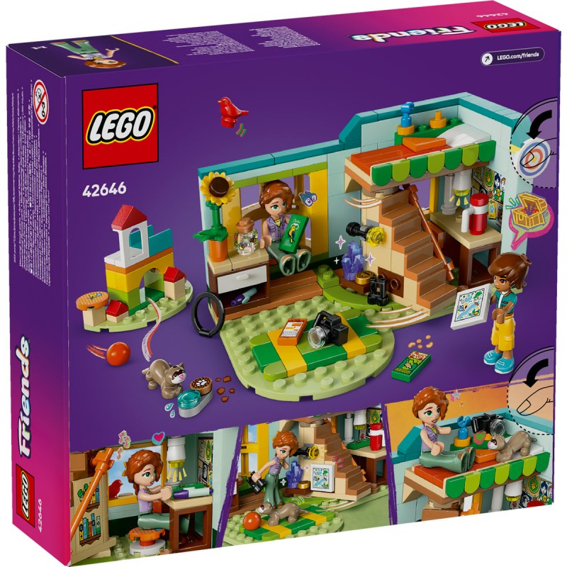 LEGO Friends - Camera lui Autumn - 42646