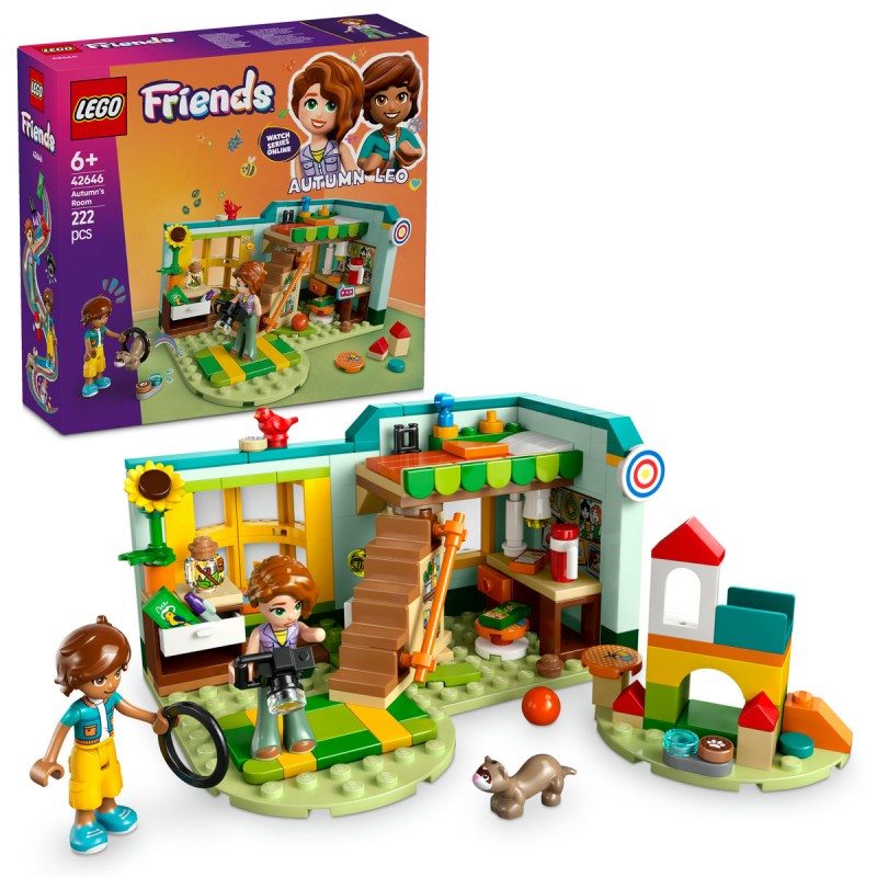LEGO Friends - Camera lui Autumn - 42646