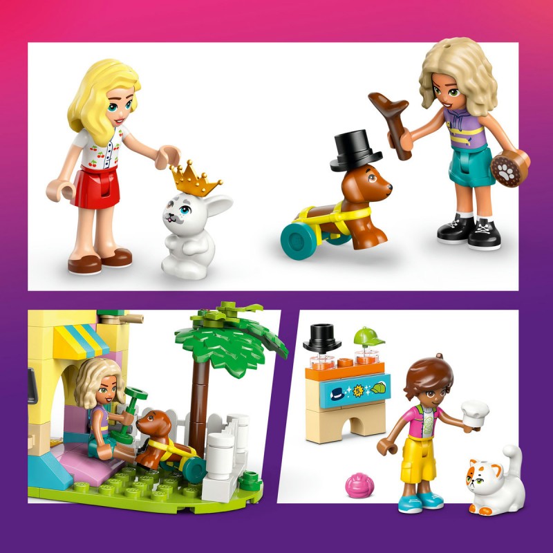 LEGO Friends - Magazin de accesorii pentru animale de companie - 42650