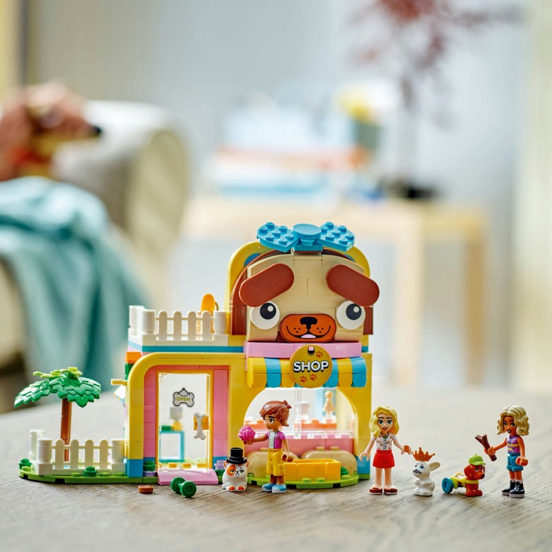 LEGO Friends - Magazin de accesorii pentru animale de companie - 42650