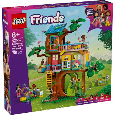 LEGO Friends - Momente cu prietenii la casa din copac - 42652