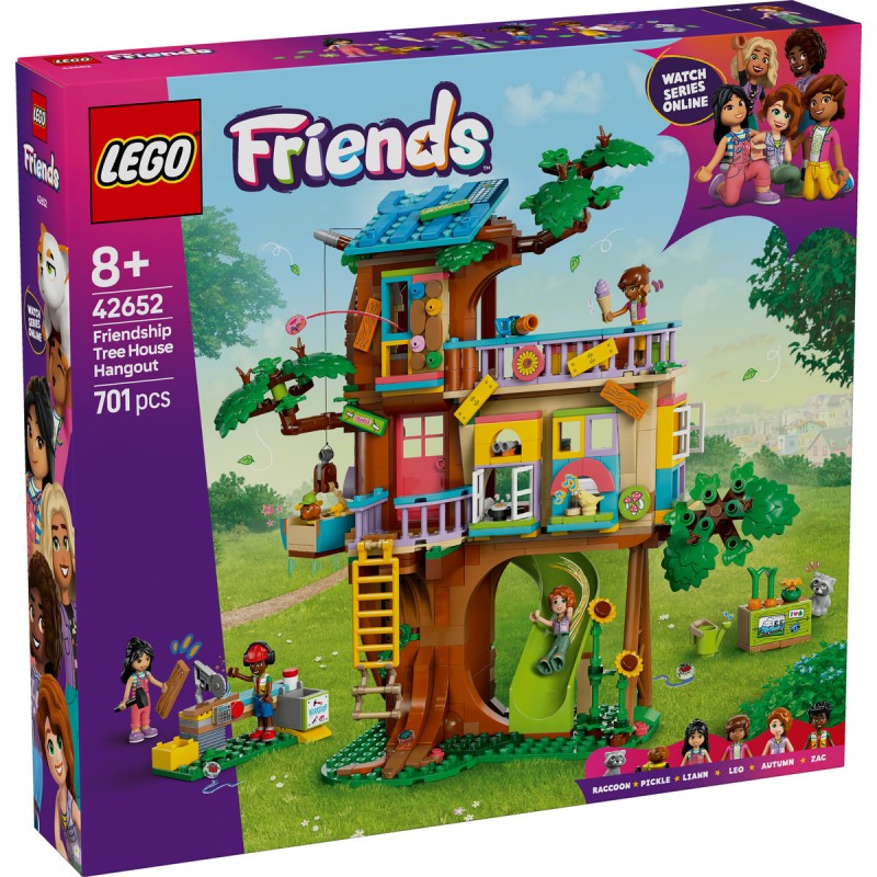 LEGO Friends - Momente cu prietenii la casa din copac - 42652