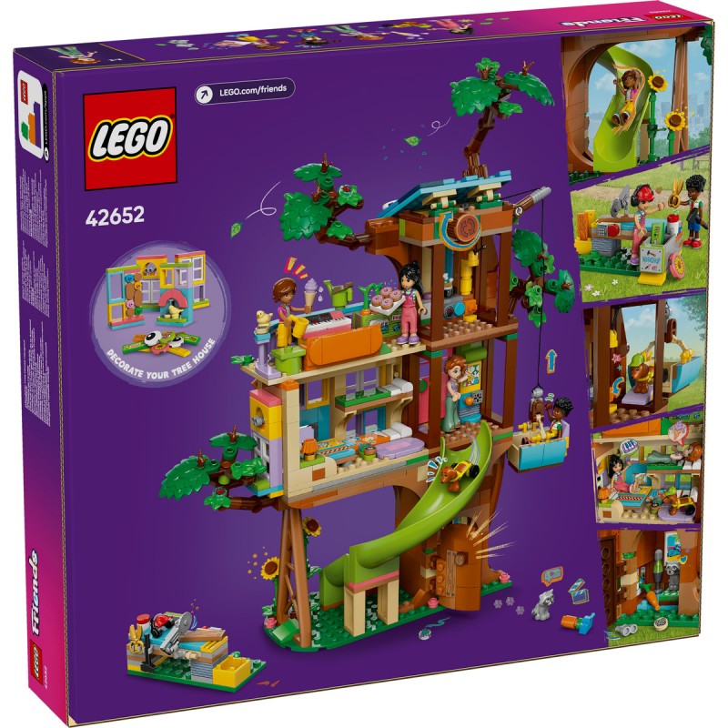 LEGO Friends - Momente cu prietenii la casa din copac - 42652