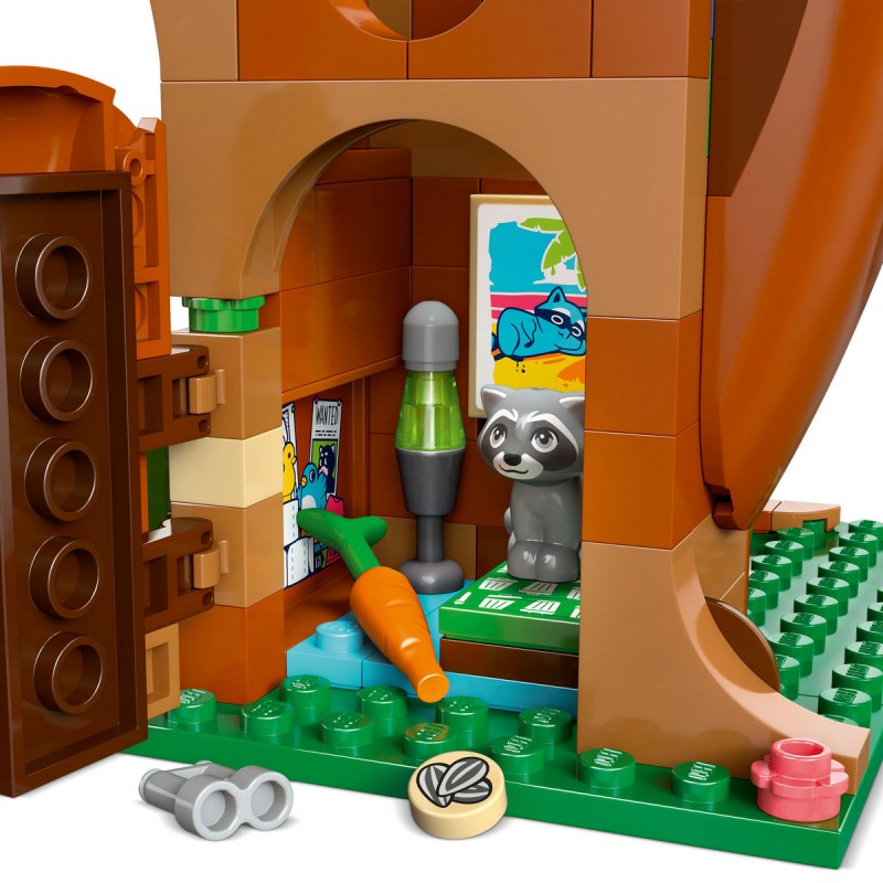 LEGO Friends - Momente cu prietenii la casa din copac - 42652