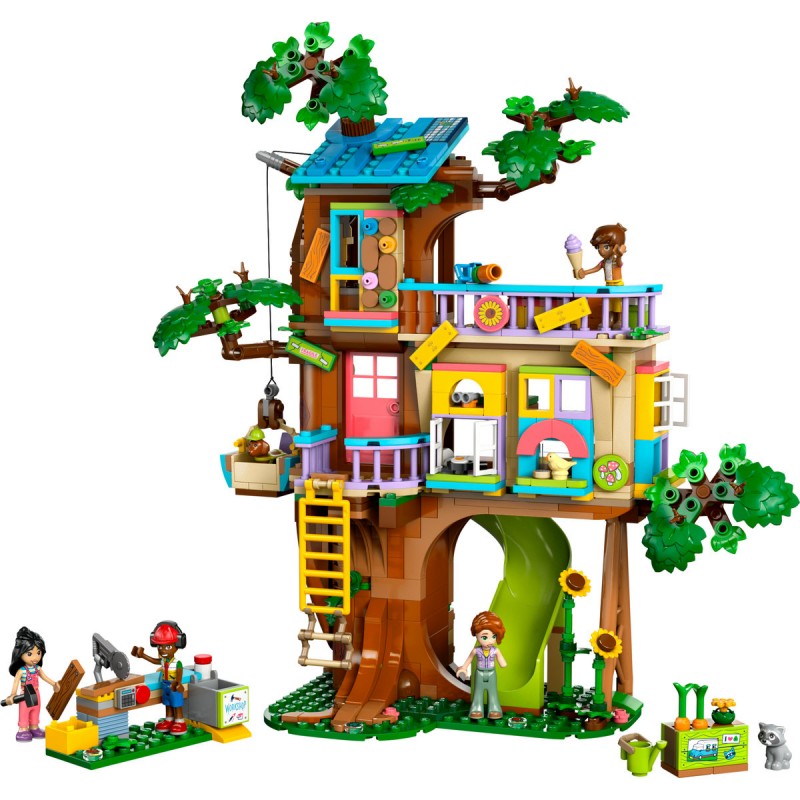 LEGO Friends - Momente cu prietenii la casa din copac - 42652