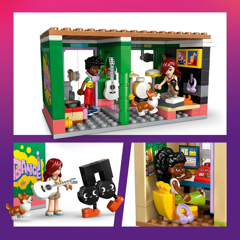 LEGO Friends - Magazin de muzica si apartament - 42653