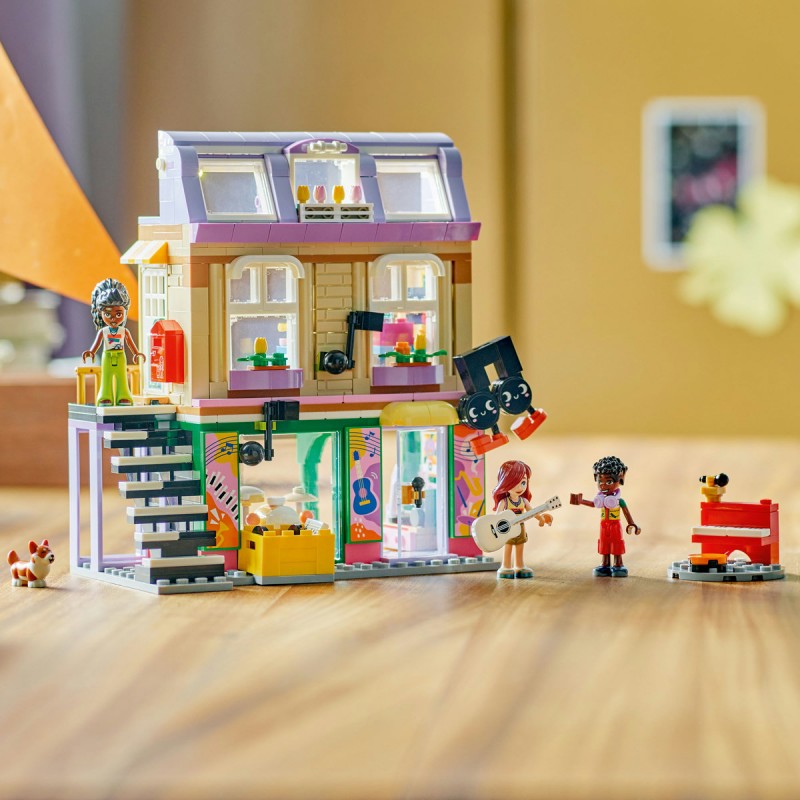 LEGO Friends - Magazin de muzica si apartament - 42653