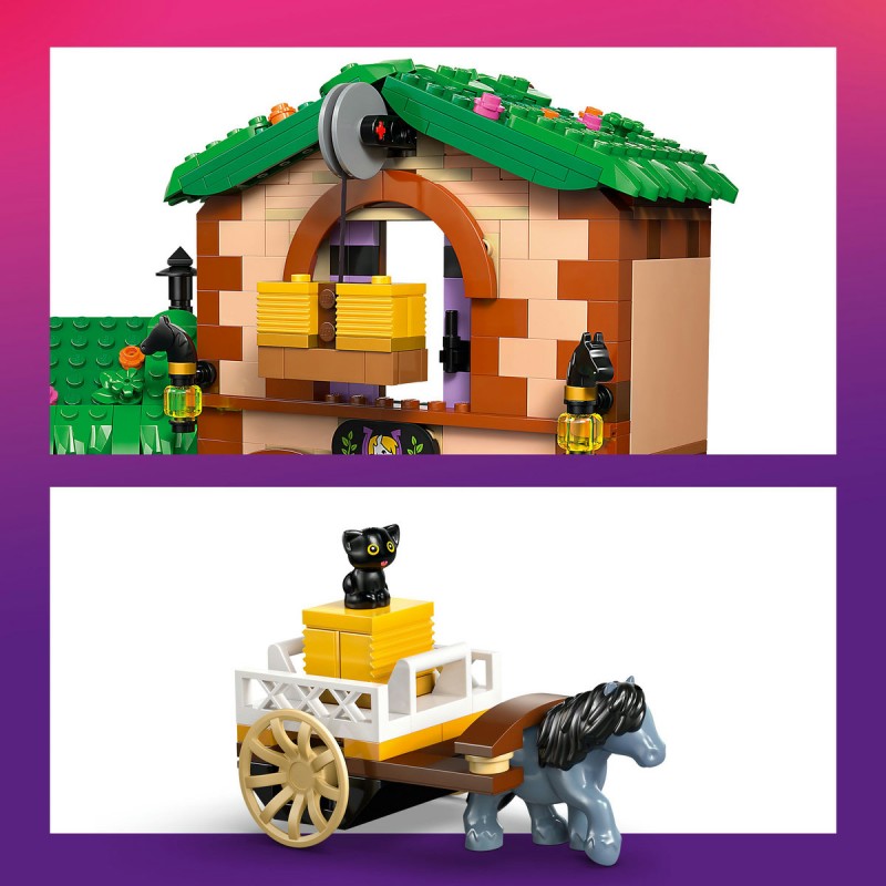 LEGO Friends - Fermă şi grajd pentru ponei - 42654