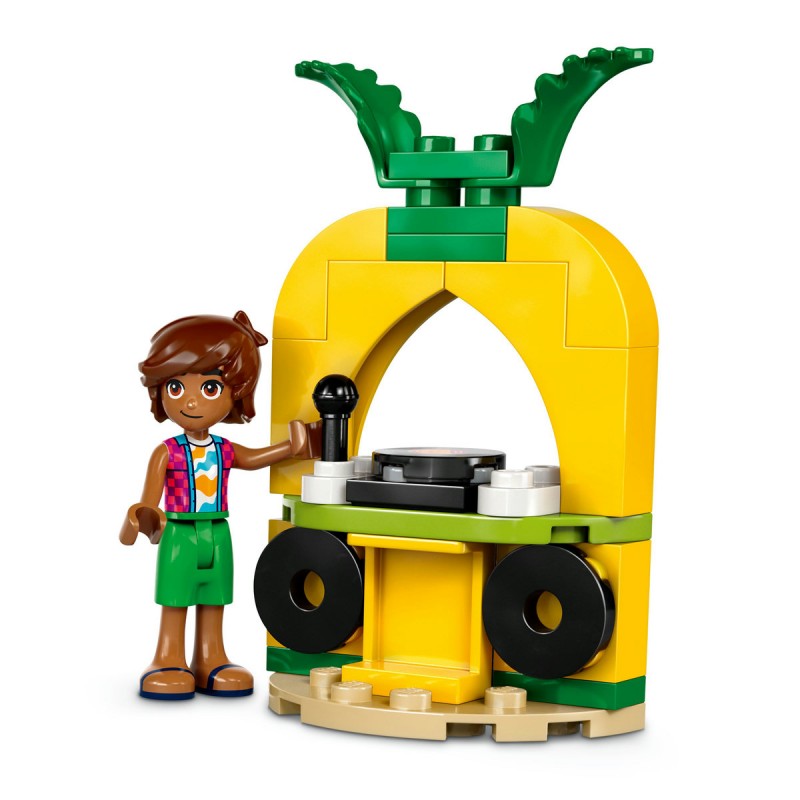 LEGO Friends - Petrecere la piscina cu unicornul si flamingo - 42658