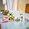 LEGO Friends - Petrecere la piscina cu unicornul si flamingo - 42658