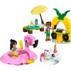 LEGO Friends - Petrecere la piscina cu unicornul si flamingo - 42658