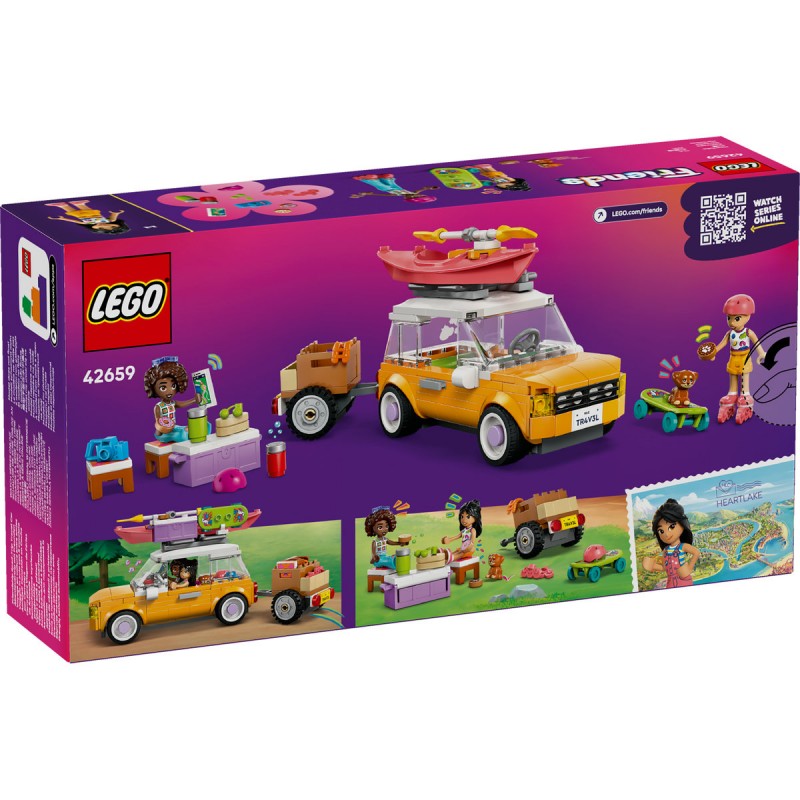 LEGO Friends - Maşina de călătorii a prieteniei - 42659