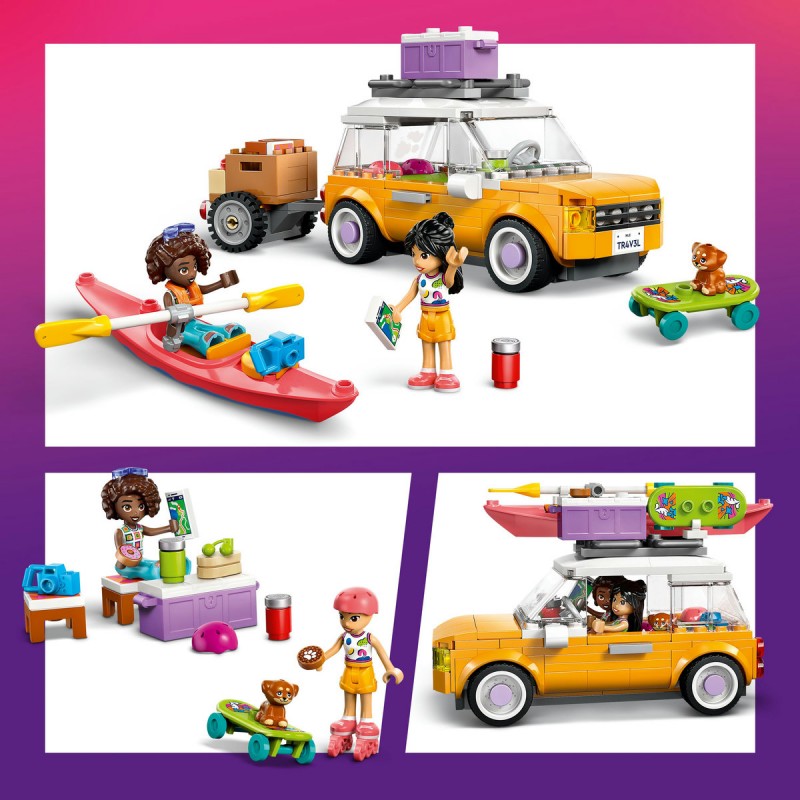 LEGO Friends - Maşina de călătorii a prieteniei - 42659