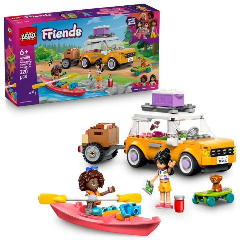 LEGO Friends - Maşina de călătorii a prieteniei - 42659