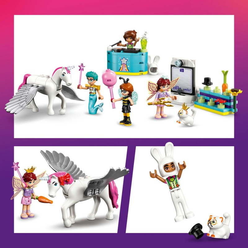 LEGO Friends - Bal mascat cu unicornul şi zâna - 42661
