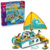 LEGO Friends - Călătoria aventuroasă cu barca - 42664