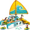 LEGO Friends - Călătoria aventuroasă cu barca - 42664