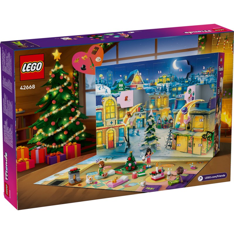LEGO Friends - LEGO Friends Calendar de advent 2025 - 42668