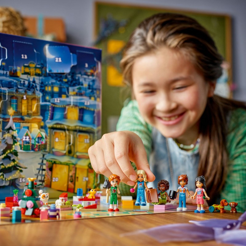 LEGO Friends - LEGO Friends Calendar de advent 2025 - 42668