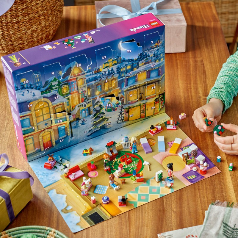 LEGO Friends - LEGO Friends Calendar de advent 2025 - 42668