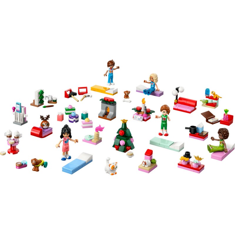 LEGO Friends - LEGO Friends Calendar de advent 2025 - 42668