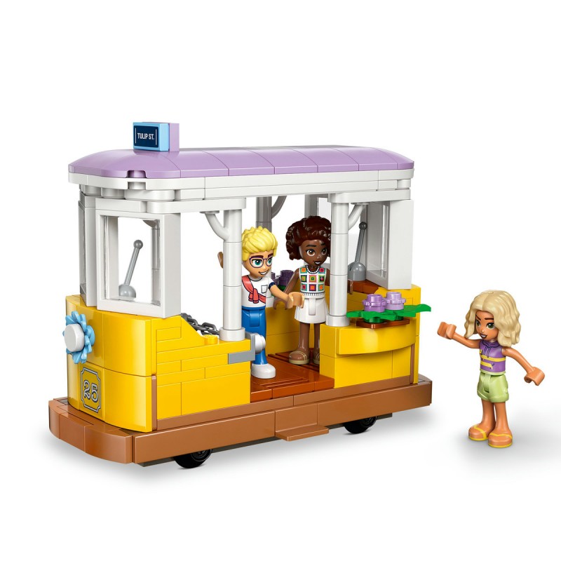 LEGO Friends - Cafenea cu multe plante şi florărie - 42671