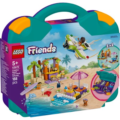LEGO Friends - Valiza pentru plaja si calatorie - 42672
