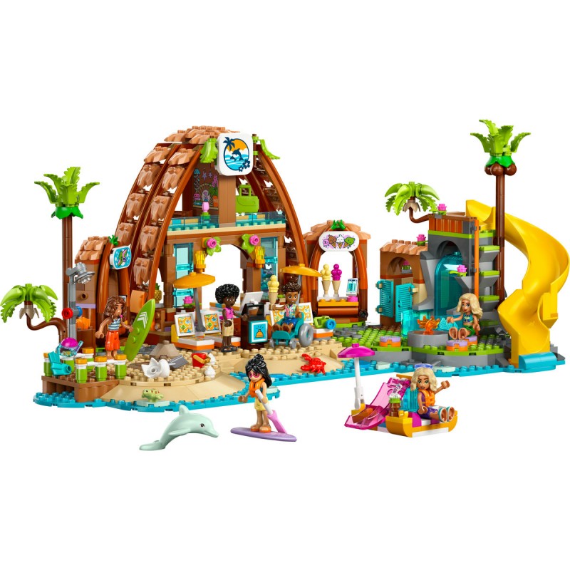 LEGO Friends - Staţiune de pe litoral pentru vacanţă cu familia - 42673