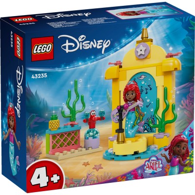 LEGO Disney - Scena muzicala a lui Ariel - 43235