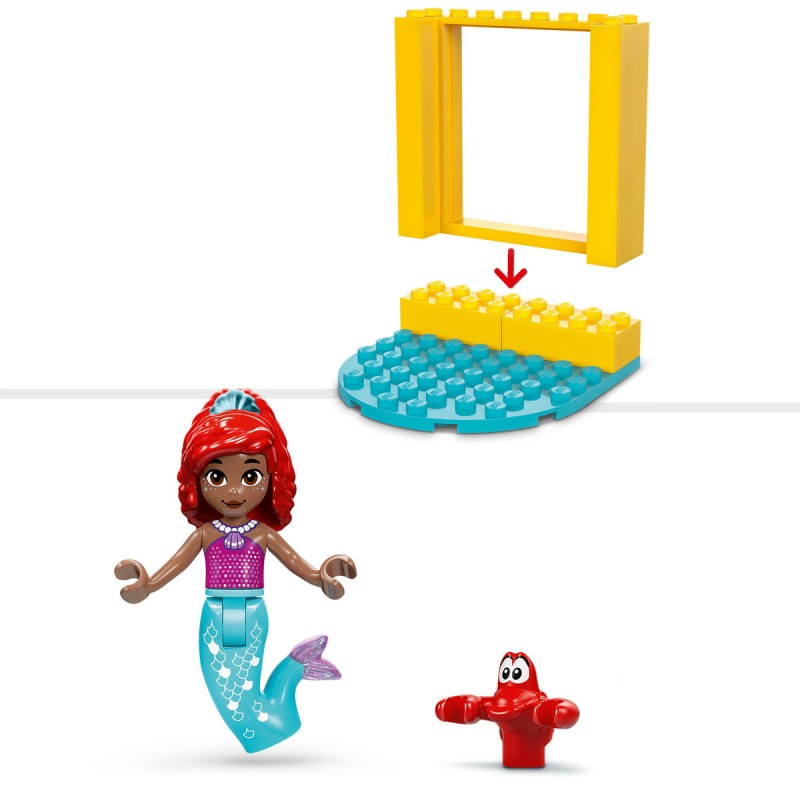 LEGO Disney - Scena muzicala a lui Ariel - 43235
