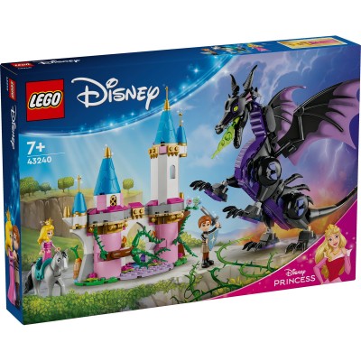 LEGO Disney - Maleficent sub forma de dragon - 43240