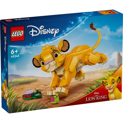 LEGO Disney - Puiul Simba, Regele Leu - 43243