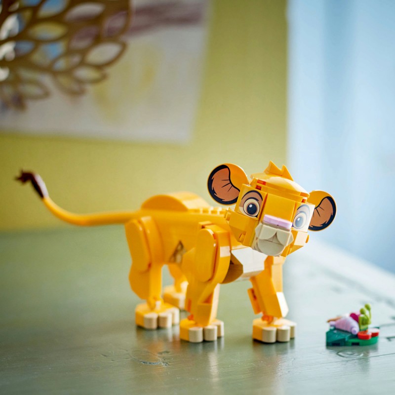 LEGO Disney - Puiul Simba, Regele Leu - 43243