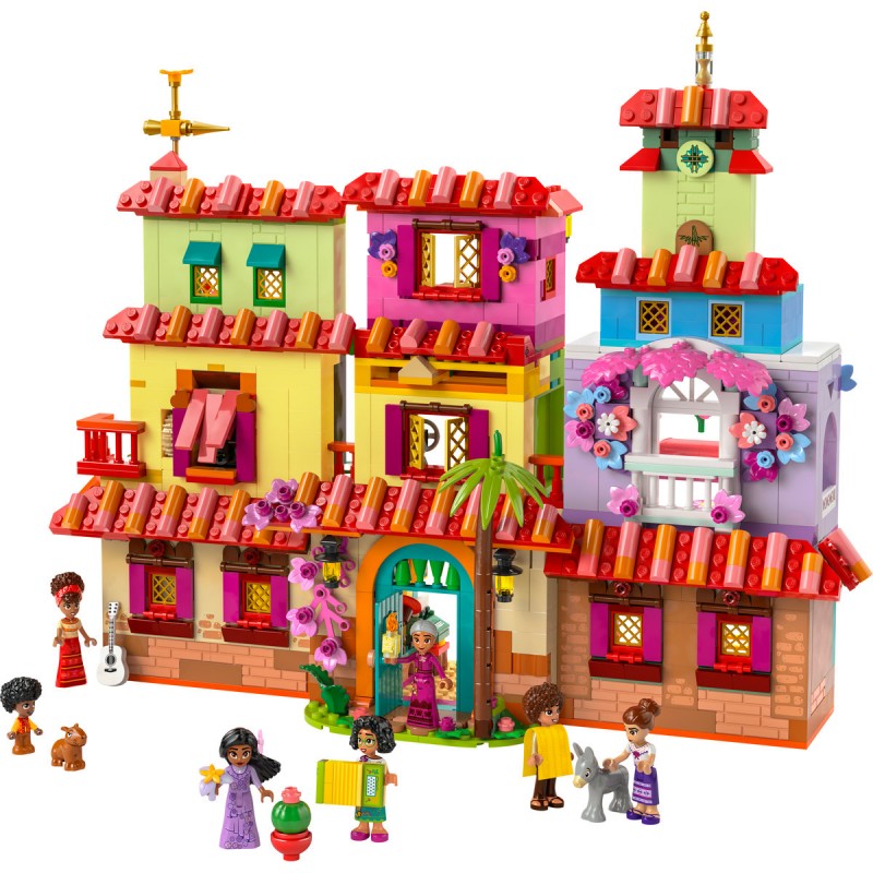 LEGO Disney - Casa magica a familiei Madrigal - 43245