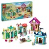 LEGO Disney - Aventura printeselor Disney la piata - 43246