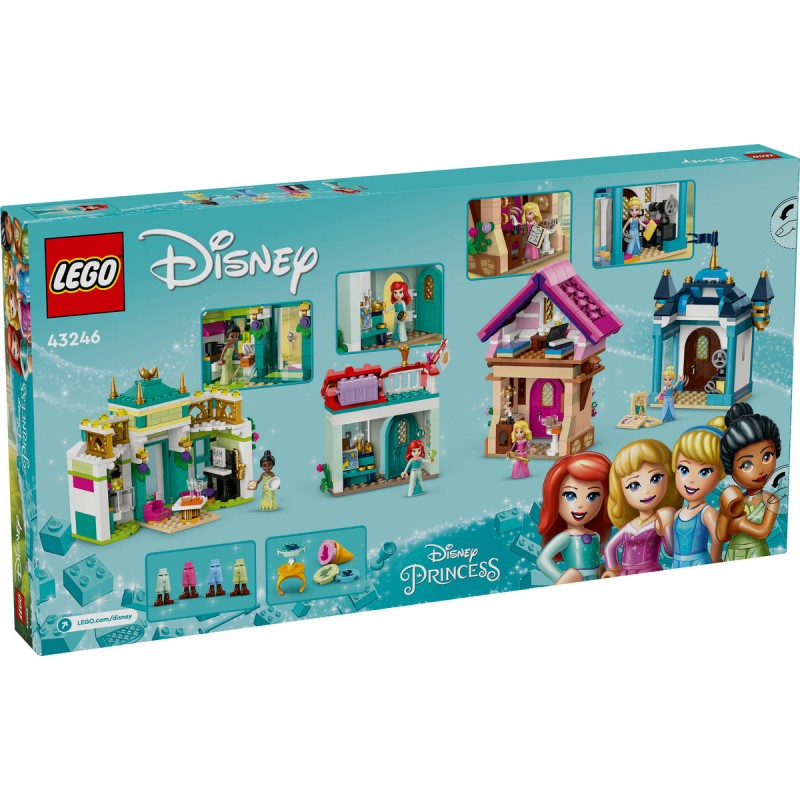LEGO Disney - Aventura printeselor Disney la piata - 43246