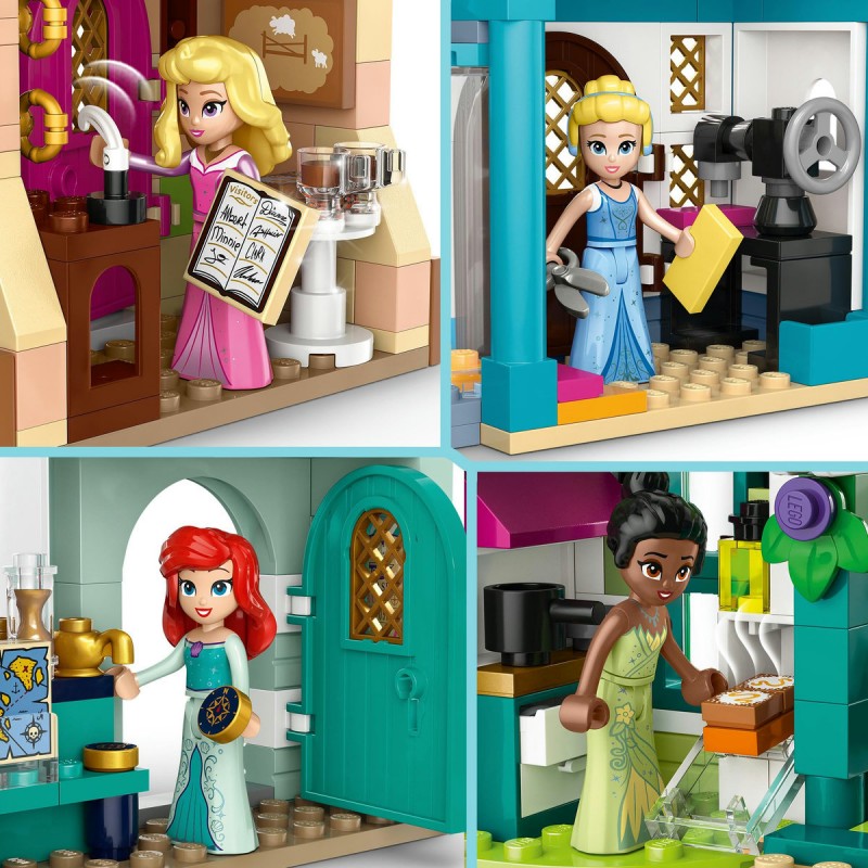 LEGO Disney - Aventura printeselor Disney la piata - 43246