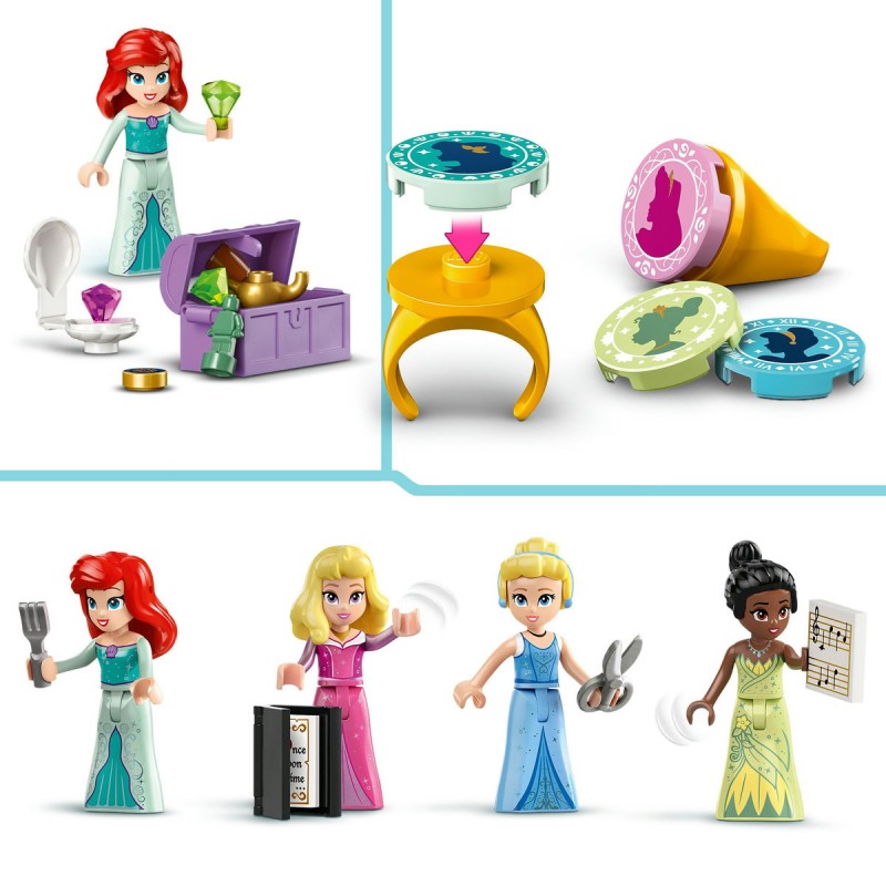 LEGO Disney - Aventura printeselor Disney la piata - 43246