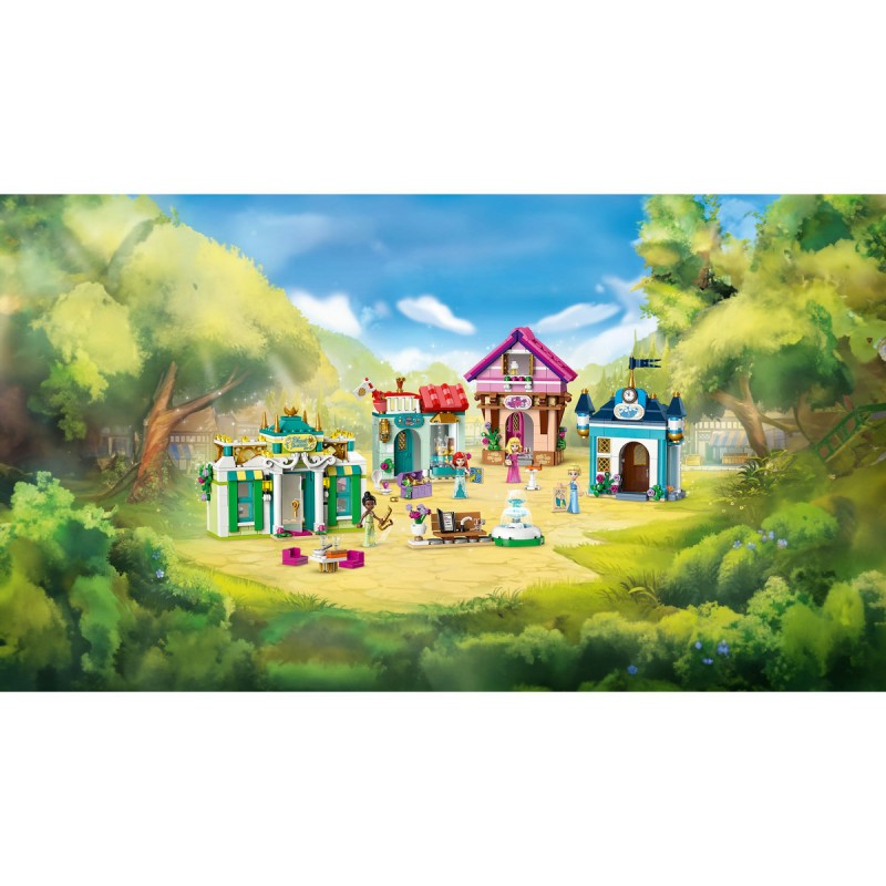 LEGO Disney - Aventura printeselor Disney la piata - 43246