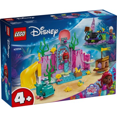 LEGO Disney - Pestera de cristal a lui Ariel - 43254