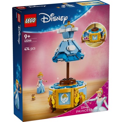 LEGO Disney - Rochia Cenusaresei - 43266