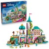 LEGO Disney - Castel de prinţesă şi animăluţe regale - 43267