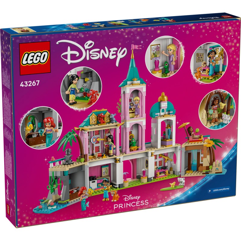 LEGO Disney - Castel de prinţesă şi animăluţe regale - 43267