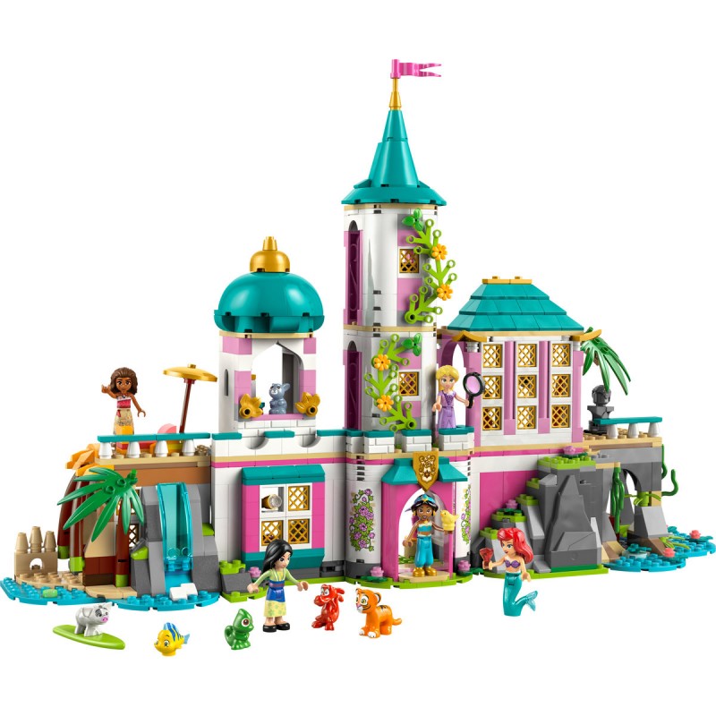 LEGO Disney - Castel de prinţesă şi animăluţe regale - 43267