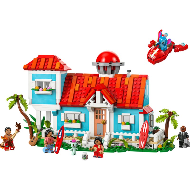 LEGO Disney - Casa de pe plaja a lui Lilo si Stitch - 43268