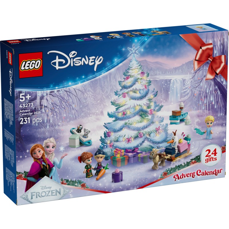 LEGO Disney - LEGO ǀ Disney Regatul de gheaţă Calendar de advent 2025 - 43273